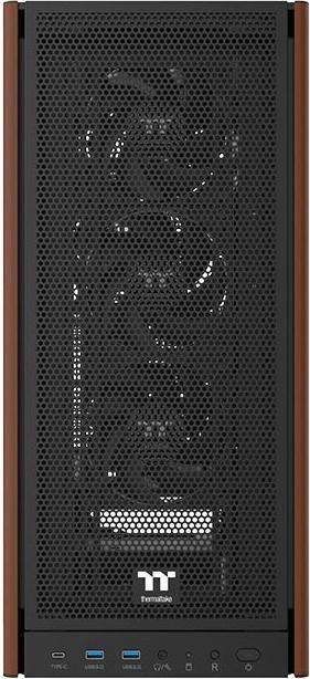 Actual product image Thermaltake Geh S370 WS Midi Tower Black (ATX, E-ATX, Mini-ITX)