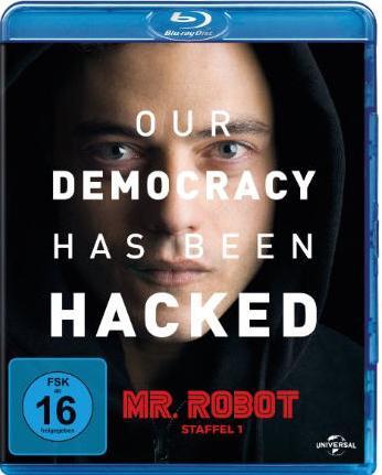 Mr. Robot Staffel 1 (Blu-ray, 2015, Deutsch, Englisch, Portugiesisch)
