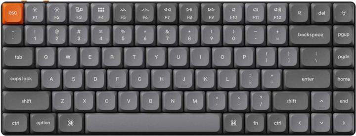 Keychron K3 Max (US, Kabellos, Kabelgebunden)