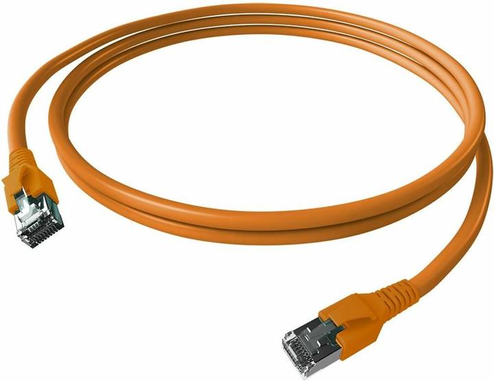 Actual product image Zellner group S/FTP PiMF patch cable (PiMF, S/FTP, CAT6a, 3 m)