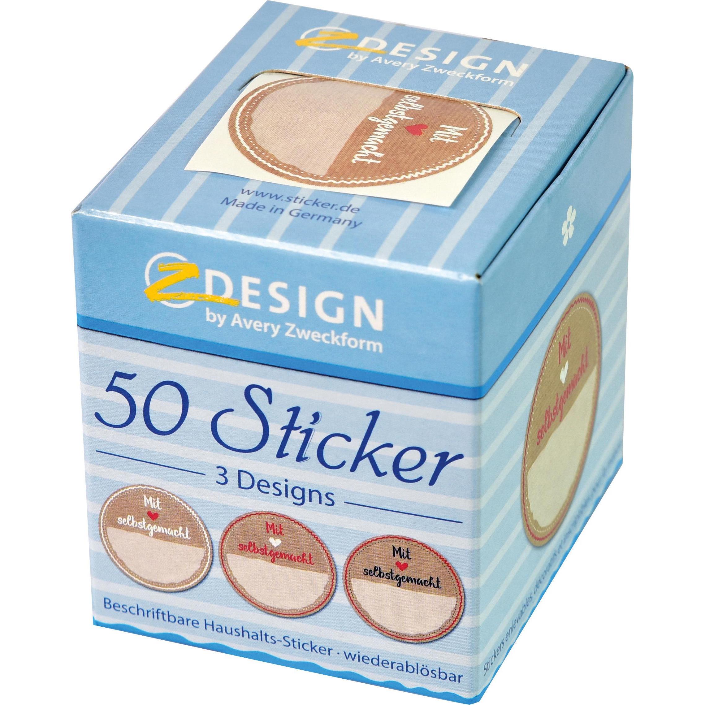 Z-Design, Sticker, Sticker auf Rolle