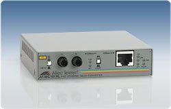 Actual product image Allied Telesis Allied Telesyn AT-MC101XL, 100BASE-TX to 100BASE-FX (ST) (Media converter)