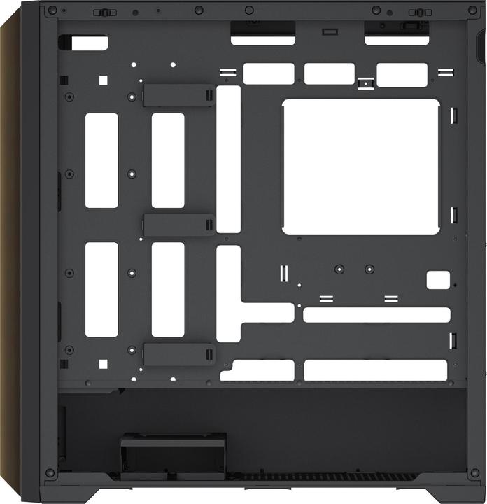 Produktbild Sama Gears Z60, Black ATX Mid-tower Case (ATX, ITX, Micro ATX (mATX))