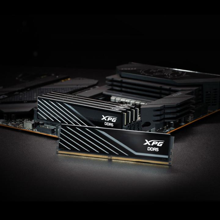 Produktbild Adata DIMM 16 GB DDR5-6400 (schwarz, AX5U6400C3216G-SLABBK, XPG Lancer Blade, INTEL XMP, AMD EXPO) (1 x 16GB, 6400 MHz, DDR5-RAM, DIMM)