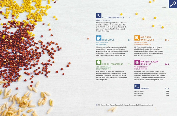 Produktbild Glutenfrei! Das Goldene von (Deutsch, GRÄFE UND UNZER Verlag, 2024)