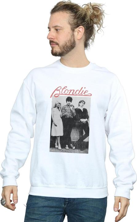 Produktbild Blondie Distressed Band Sweatshirt (M)