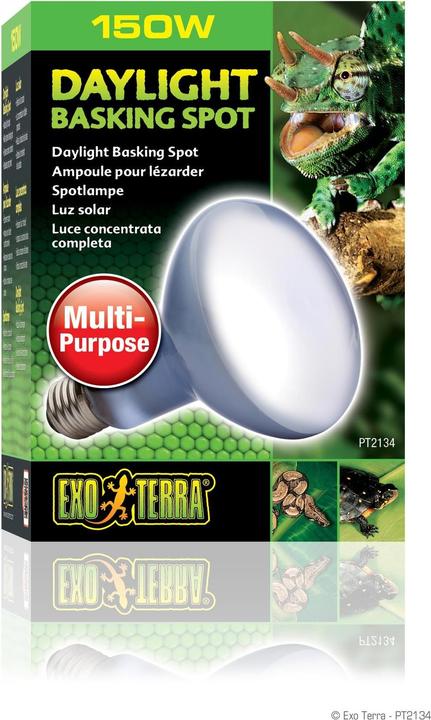 Image du produit Exo Terra Daylight Basking Spot 150W (UVB, UVA)