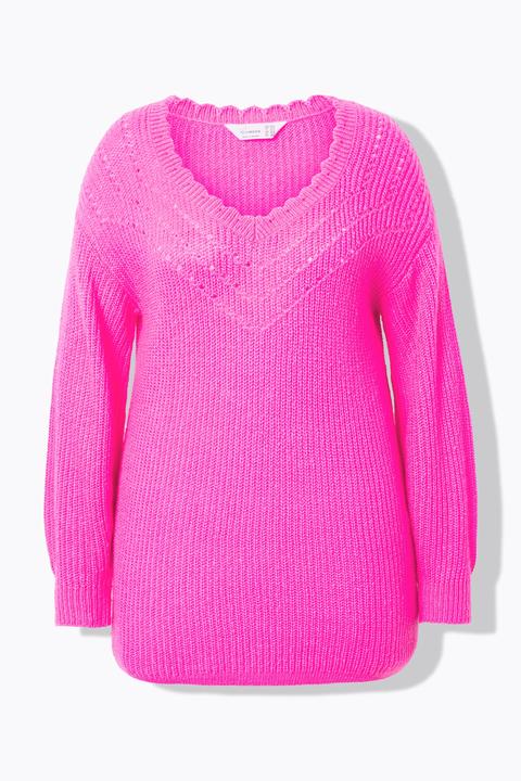 Produktbild Miamoda Pullover, Classic Fit, femininer Ausschnitt (54, 56)