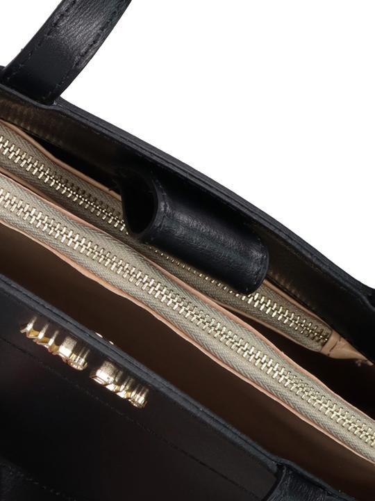 Actual product image Marc Ellis Damenhandtasche Made In Italy - Modell Seraphina Plus - 100% Leder - 28.6 X 22.0 X 11.0 Cm