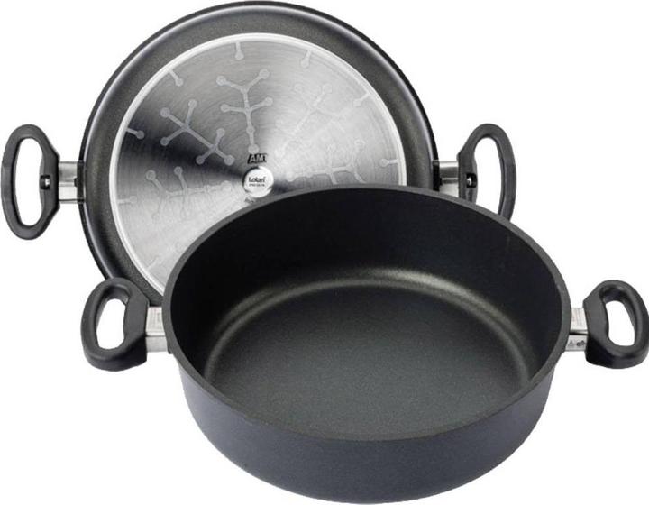 Actual product image AMT Schmortopf (Casserole + Stewpot, Frying pan, Cast aluminium, 28 x 8 cm)