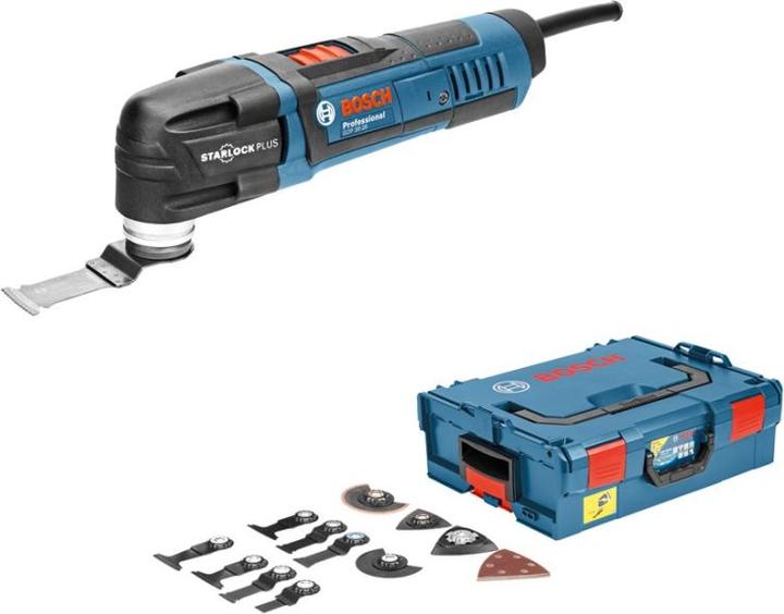 Actual product image Bosch Professional Multi-Cutter GOP 30-28, with accessories, L-BOXX