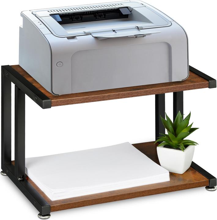 Actual product image Relaxdays Printer stand