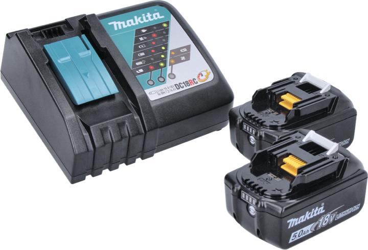 Immagine prodotto Makita DPJ 180 RT Fresa per scanalature a batteria 18 V 100 mm + 2x batteria 5,0 Ah + caricabatterie