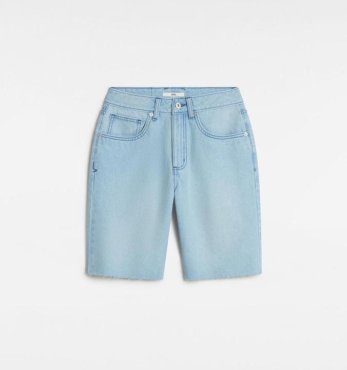 Actual product image Vans Sirelle Cut-Off Jorts LIGHT STONEWASH