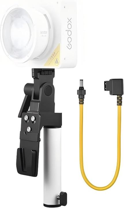 Immagine prodotto Godox Kit di impugnatura e supporto batteria con attacco a V per ML60II / ML100 (Luce studio)