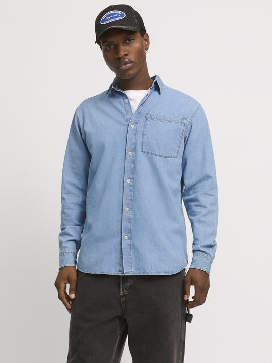 Produktbild Jack & Jones Jjicreek Jjshirt L/S Mf 596 Noos (XL)