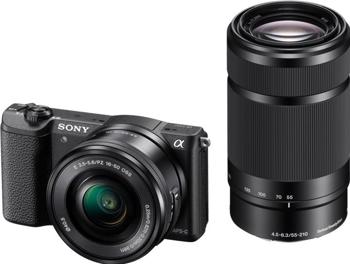 Actual product image Sony Alpha 5100 Double Zoom (24.30 Mpx, APS-C / DX)