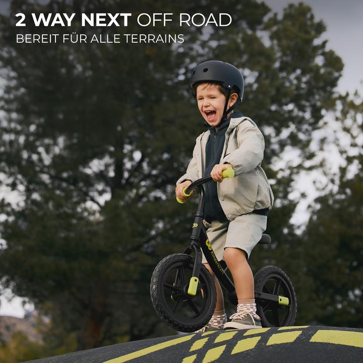 Produktbild KinderKraft balance bike 2WAY NEXT 2025 CANDY MINT