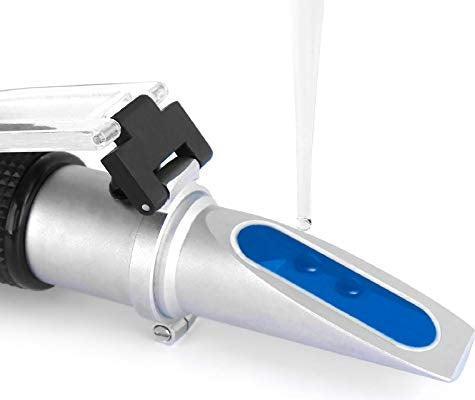 Actual product image Hhtec Refractometer (Wine thermometer)