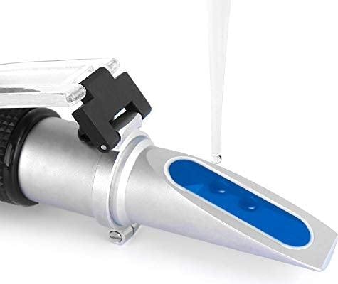 Produktbild Hhtec Refraktometer (Weinthermometer)