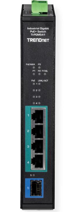 Produktbild Trendnet TI-PGM541 (5 Ports)