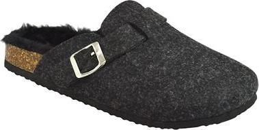 Produktbild Slumberzzz Frauen Pelz gefütterte Filz Pantolette (35.5)