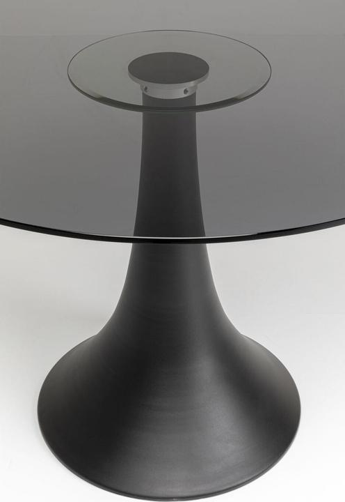 Immagine prodotto Kare Design Tavolo Grande Possibilita Smoke Glass Ø110cm