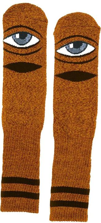 Actual product image Toy Machine Heather Sect Eye Crew Socks (One size)