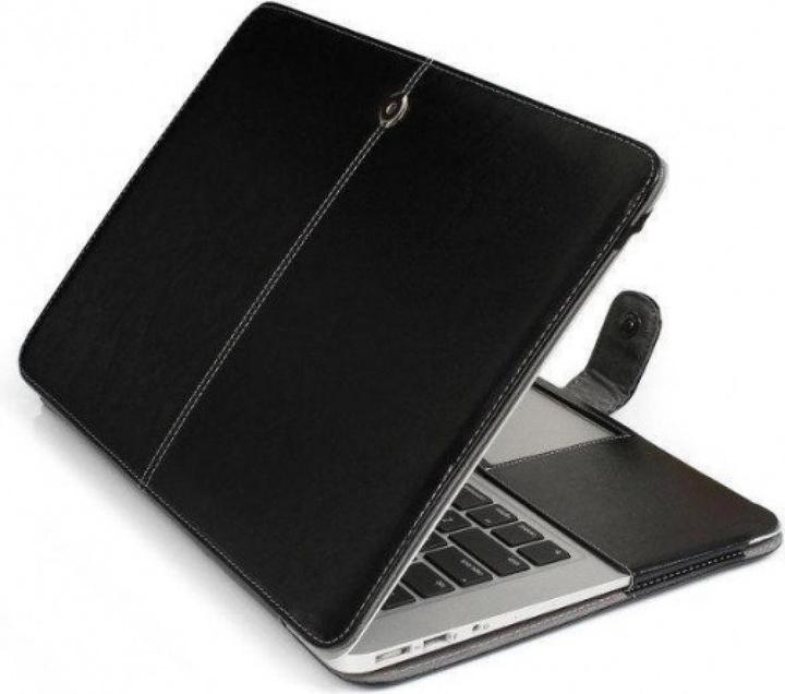 Produktbild G-Case Aufklappbare Slim Leder Hülle für MacBook Pro 15" Retina (15", Apple)