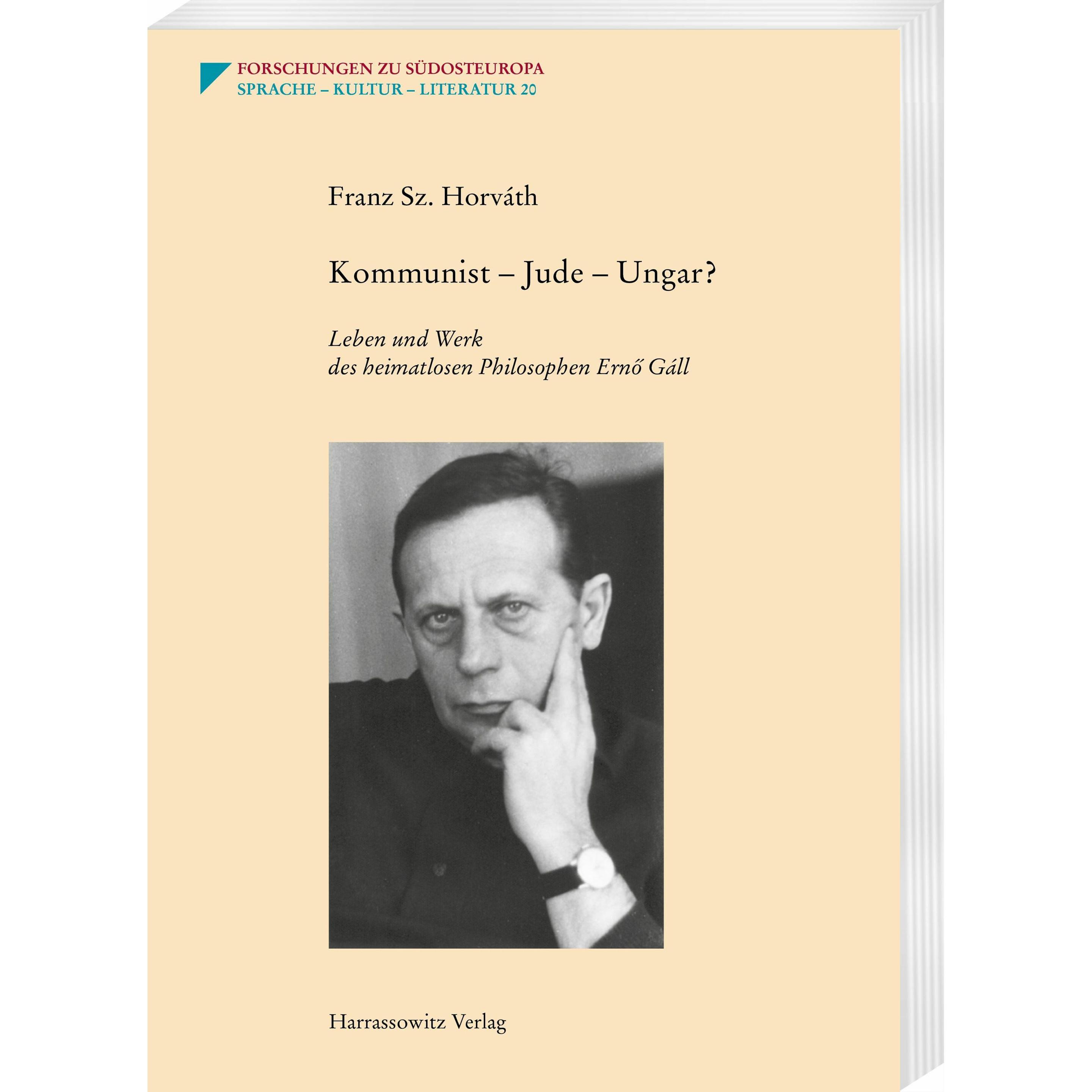 Thumbnail - Kommunist - Jude - Ungar?, Sachbücher von Franz Sz. Horváth