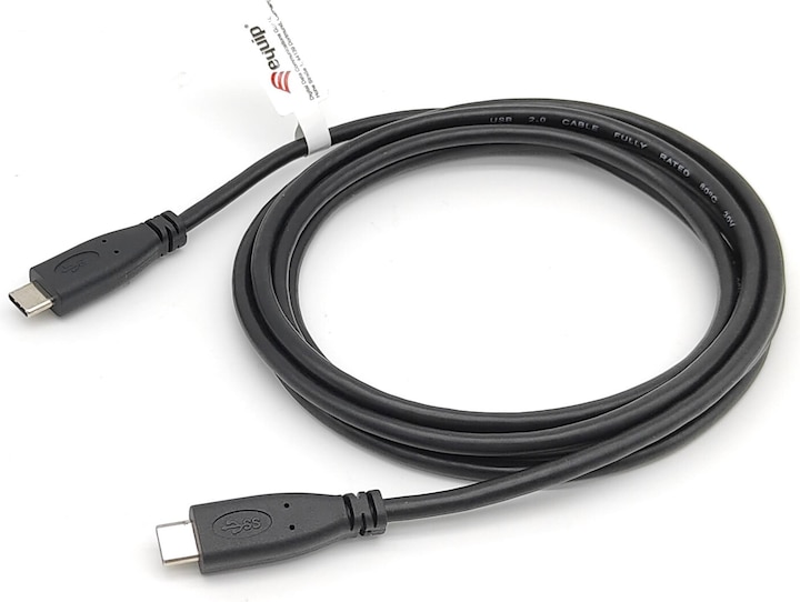 Produktbild equip USB Kabel 2.0 C -> C St/St (3 m, USB 2.0)