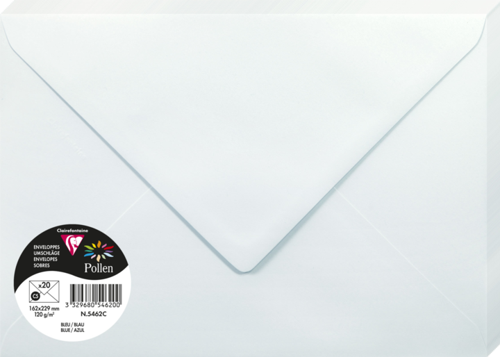Produktbild Pollen Umschläge (162 x 229 mm, 20 x)
