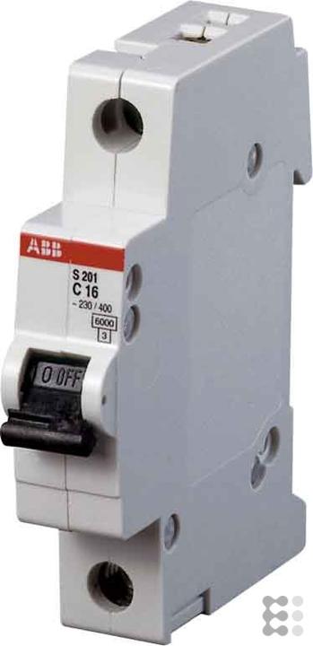 Produktbild ABB Sicherungsautomat S200 0,5A Typ C 6kA