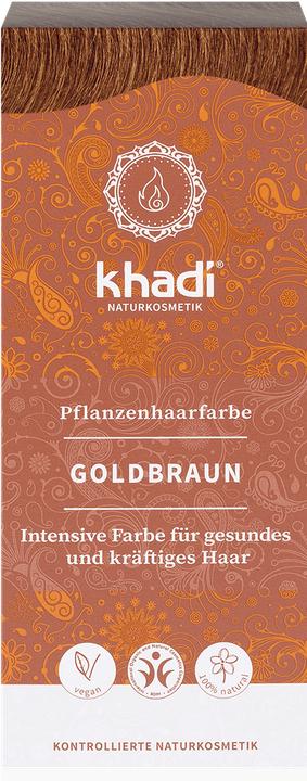 Khadi Pflanzenhaarfarbe (Braun)