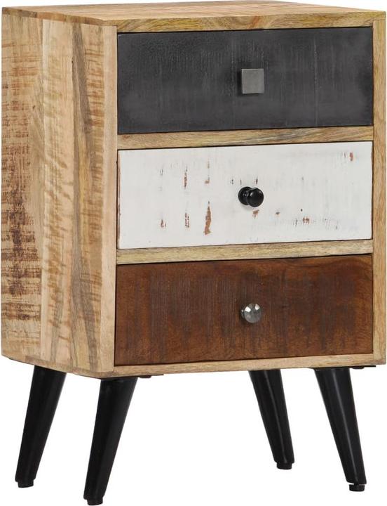 Actual product image VidaXL Bedside table (40 x 30 x 60 cm)