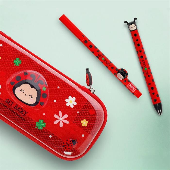 Actual product image Legami Gelstift - Lovely Friends - Ladybug (1x)