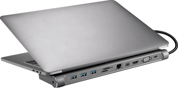 Produktbild Sandberg All-in-1 (USB-C, 8 Ports)