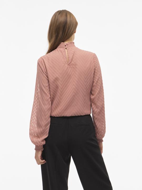Immagine prodotto Vila High Neck Langarmbluse (34)