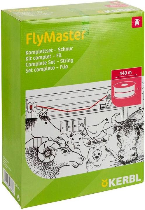 Kerbl FlyMaster Complete Set