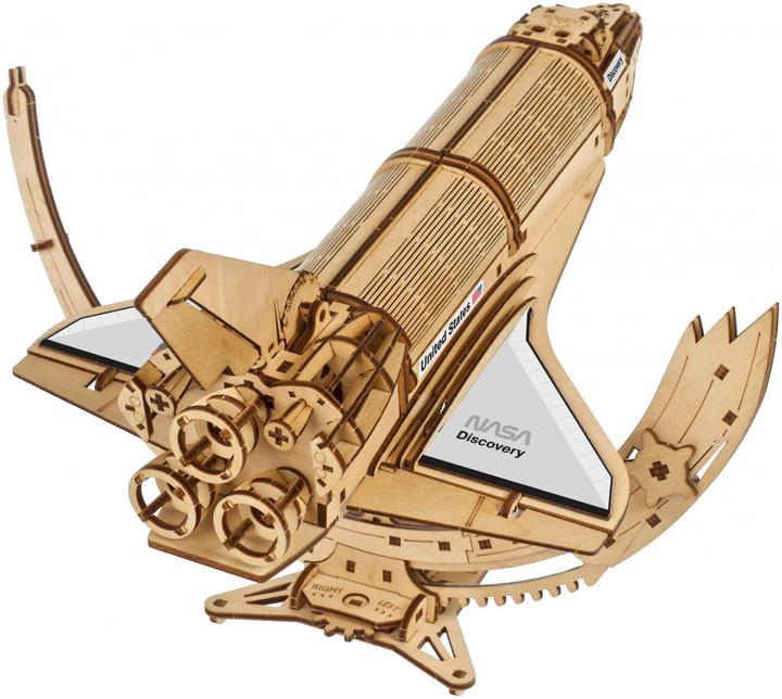 Image du produit Ugears Puzzle 3D NASA Discovery Shuttle modèle