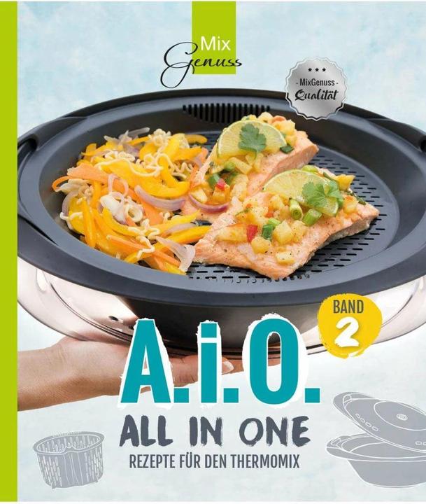 Produktbild A. i. O. - ALL IN ONE Band 2 (Deutsch, Corinna Wild, 2018)