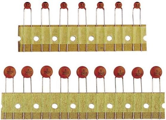 Produktbild Velleman Ceramic Capacitor 390Pf