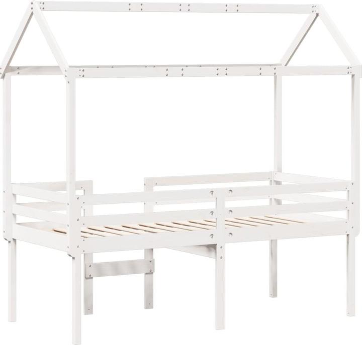 Produktbild vidaXL Hochbett mit Dach (75 x 190 cm)