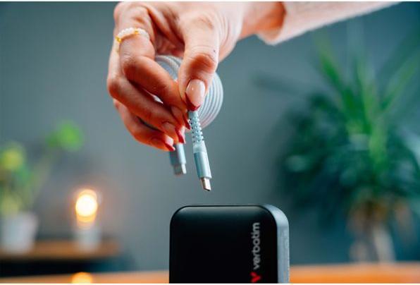 Produktbild Verbatim 31856 (1.20 m, USB 2.0, 100 W)