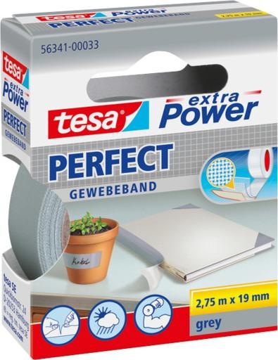 Actual product image tesa extra Power Perfect fabric tape (19 mm)