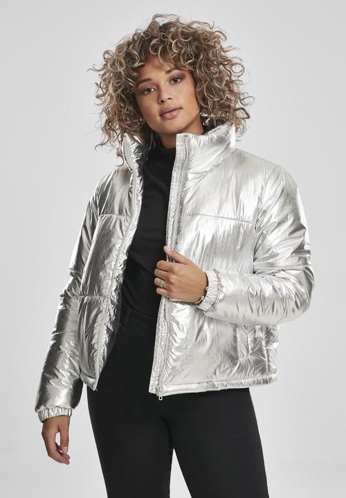 Produktbild Urban Classics Ladies Metalic Puffer Jacket (4XL)