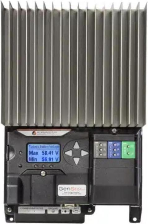 Actual product image Morningstar Solar charge controller GenStar MPPT 200/60