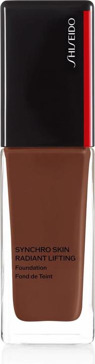 Actual product image Shiseido Synchro Skin Radiant Lifting Spf30 Foundation - 540 Mahogany, 30 Ml (540 Mahogany)