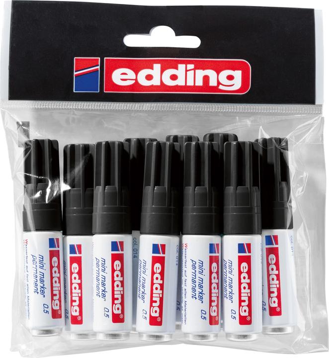 Image du produit Edding Mini marqueur (10 x)