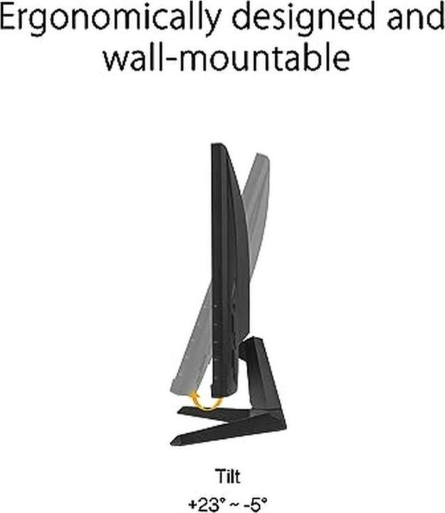 Actual product image ASUS TUF Gaming VG249Q3A (1920 x 1080 pixels, 23.80")